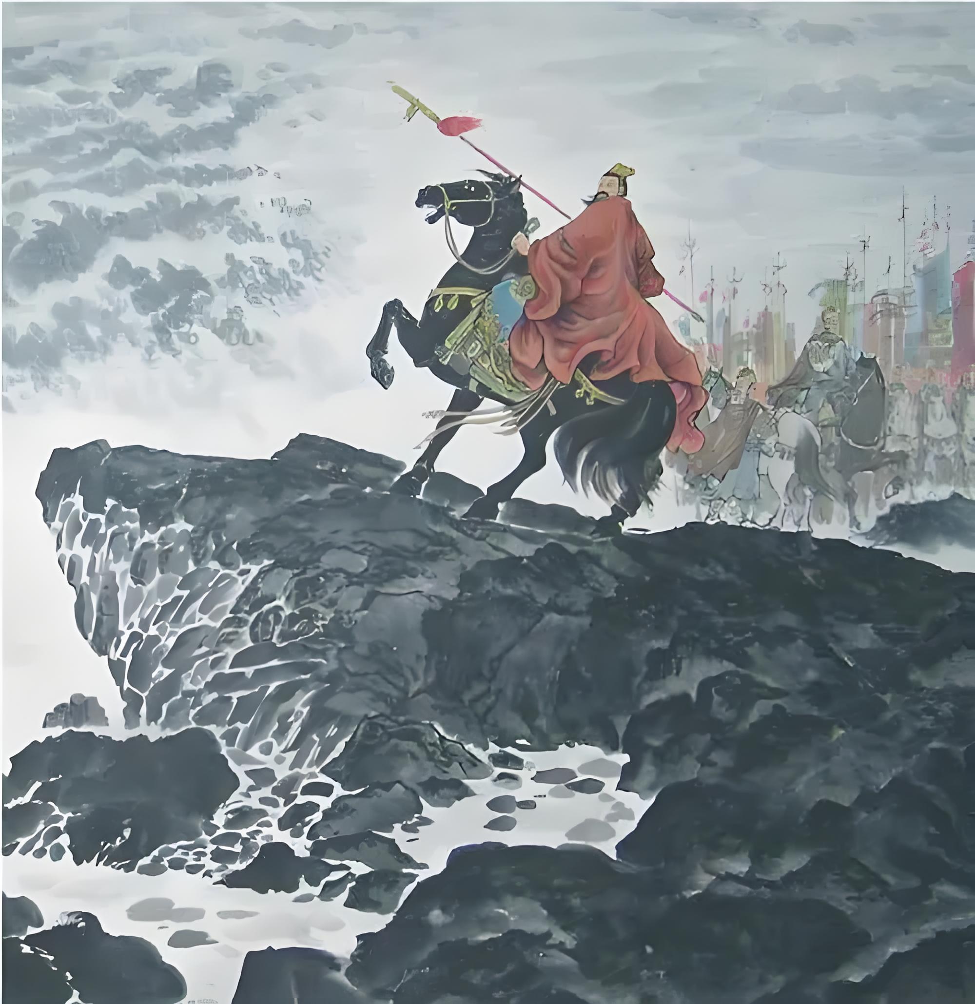 曹操最膾炙人口的10首詩，讀來慷慨激昂，方顯英雄本色(圖6)