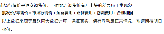 今日茅臺(tái)價(jià)格2024.5.22 飛天上漲！(圖5)