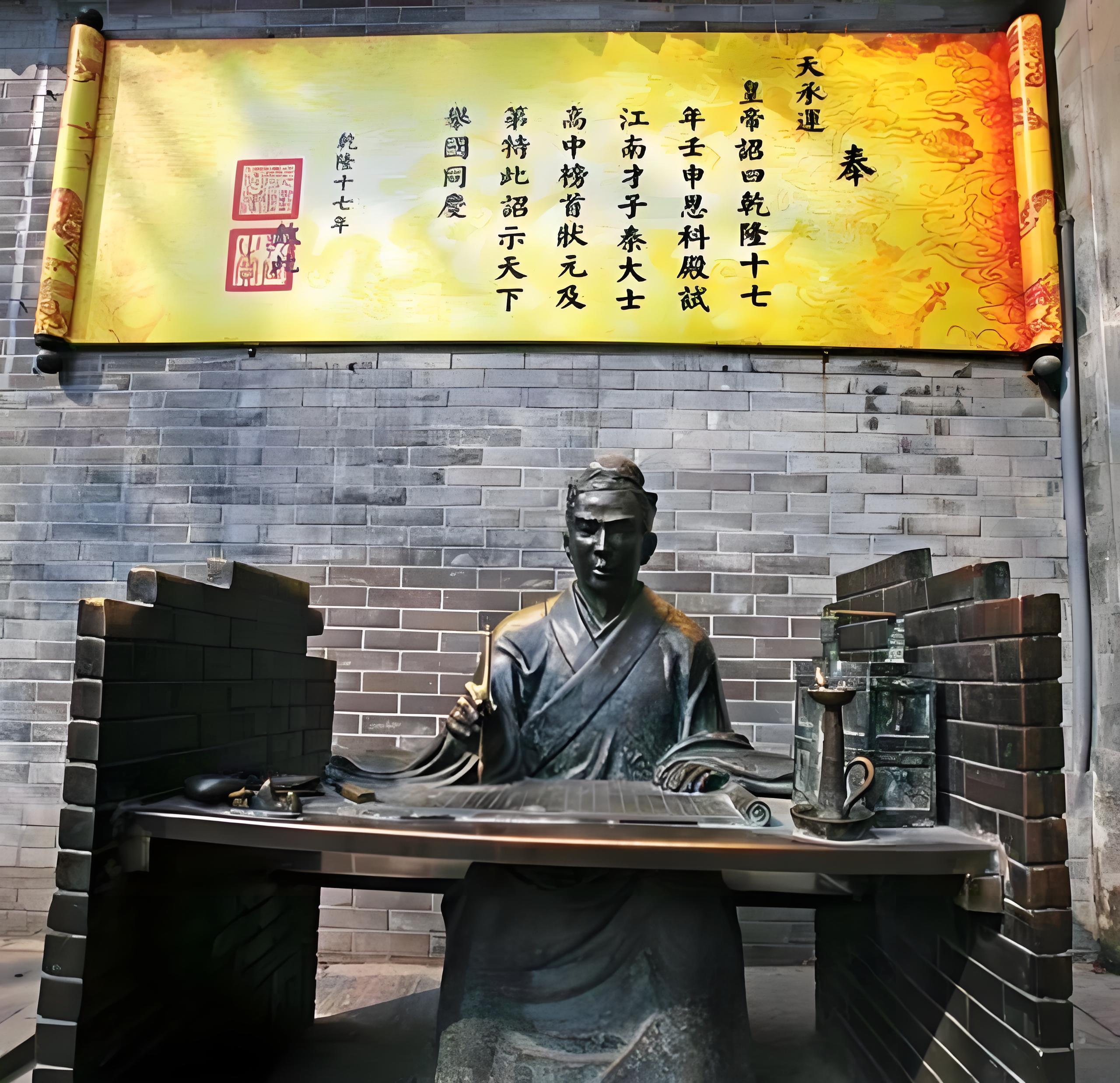 秦檜子孫考上狀元，路過(guò)岳飛墳?zāi)箤懥藘删湓?shī)，被人贊了270年(圖1)