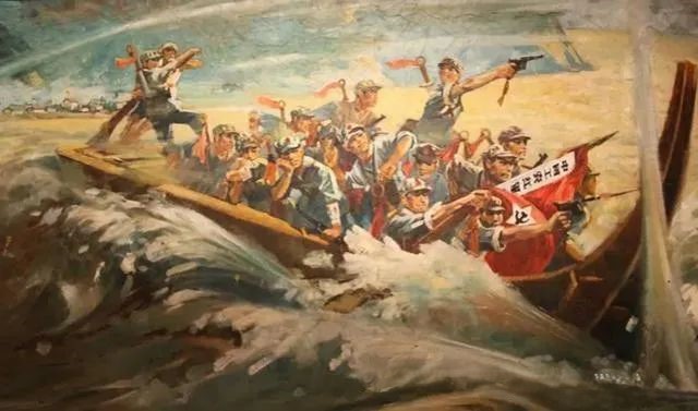 強(qiáng)渡大渡河勝利89周年（1935年5月24日，）18勇士，55年全軍授銜，級別最高的一位是什么軍銜？(圖4)