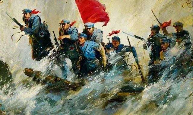 強(qiáng)渡大渡河勝利89周年（1935年5月24日，）18勇士，55年全軍授銜，級別最高的一位是什么軍銜？(圖5)
