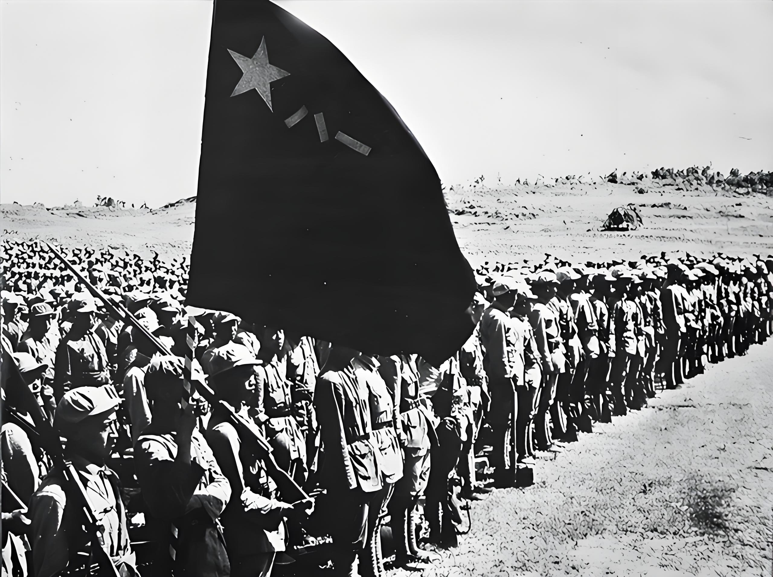 強(qiáng)渡大渡河勝利89周年（1935年5月24日，）18勇士，55年全軍授銜，級別最高的一位是什么軍銜？(圖6)