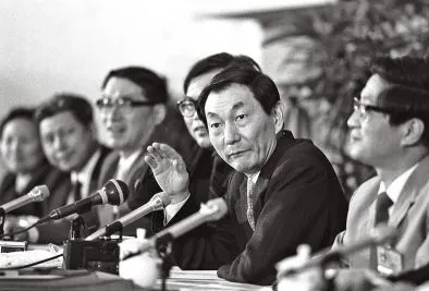 重溫朱镕基1988年參選上海市長演講（與江書記互動談笑風(fēng)生(圖4)