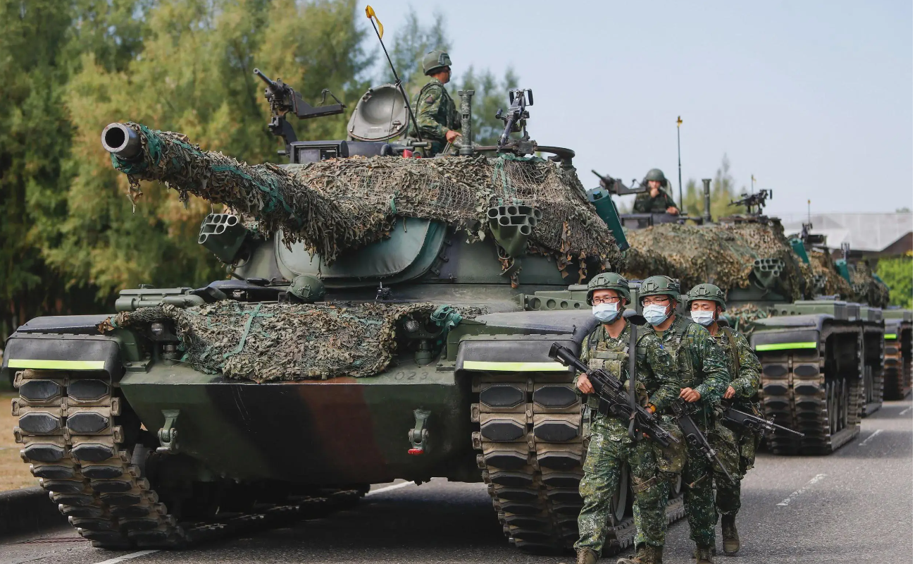 圍島軍演后，賴清德第一時(shí)間去了陸戰(zhàn)隊(duì)(圖9)