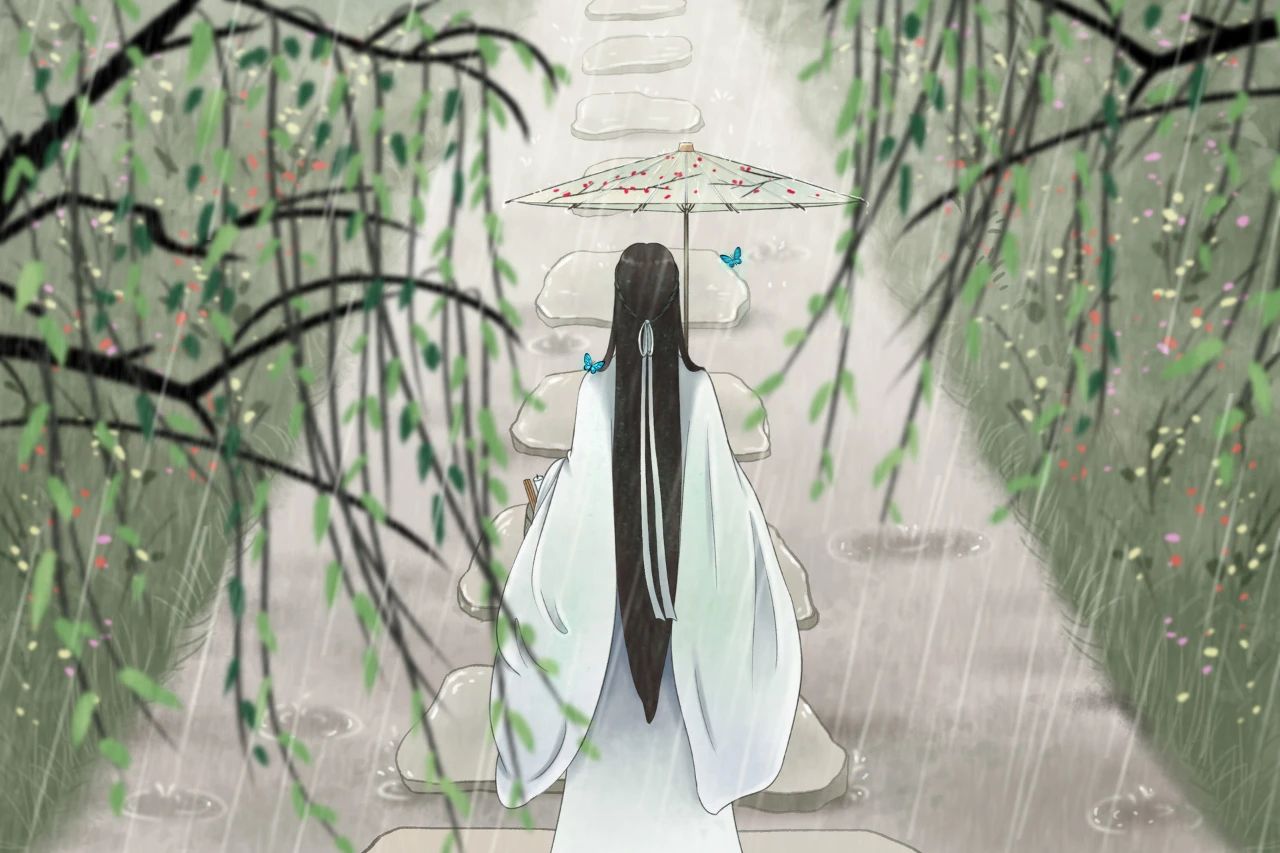 李白《贈(zèng)王判官，時(shí)余歸隱居廬山屏風(fēng)疊》（節(jié)選）(圖6)