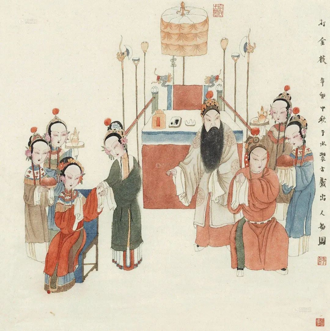 醉打金枝1.jpg 歷史上著名的十大酒局(圖10)