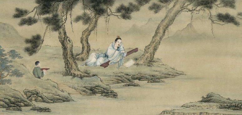 王維“拉黑”李白始末：再脫俗的詩人，也因?yàn)榕死纤啦幌嗤鶃?圖2)