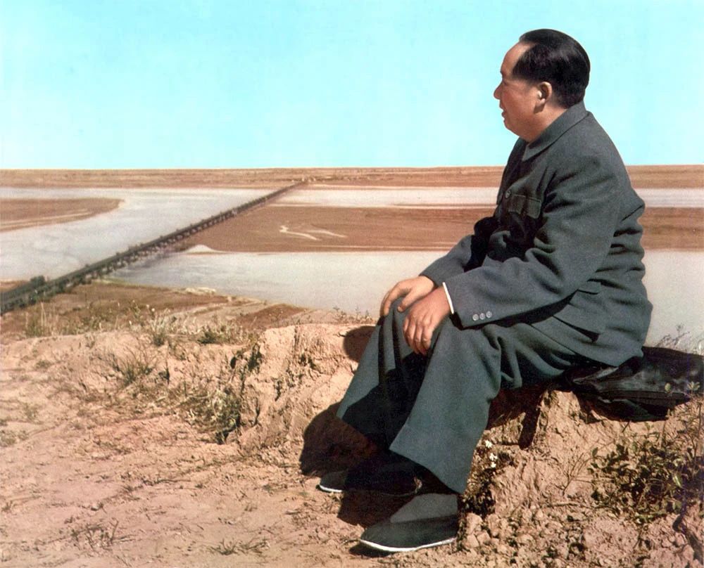 毛澤東是中國社會主義現(xiàn)代化建設(shè)事業(yè)的偉大奠基者(圖2)