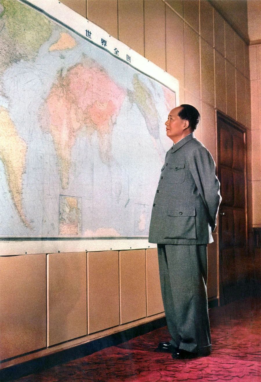 毛澤東是中國社會主義現(xiàn)代化建設(shè)事業(yè)的偉大奠基者(圖7)