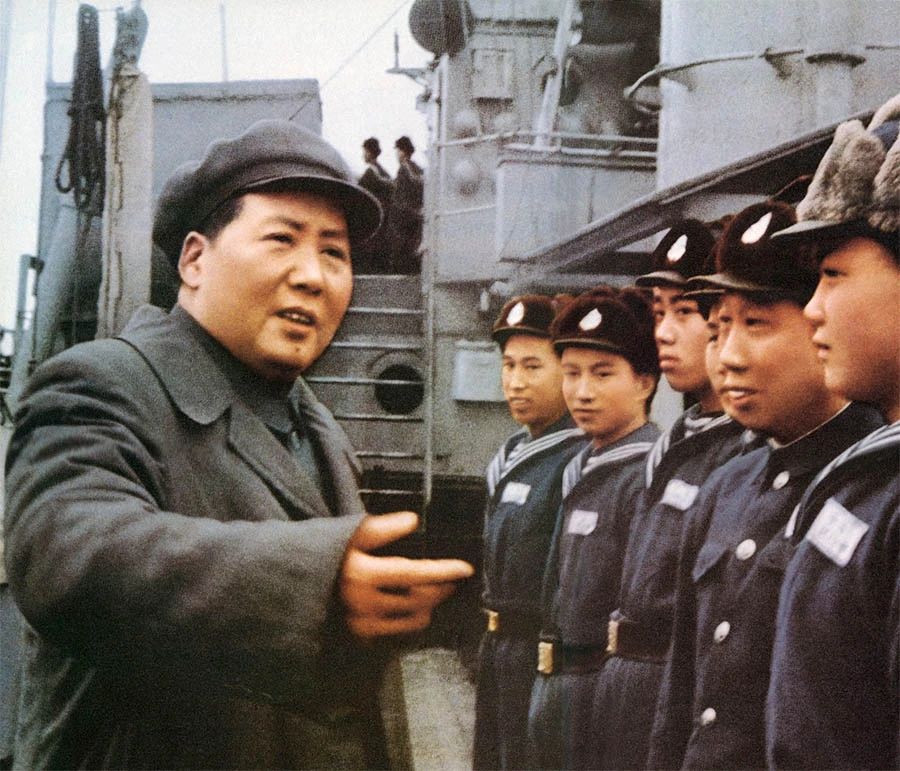 毛澤東是中國社會主義現(xiàn)代化建設(shè)事業(yè)的偉大奠基者(圖6)