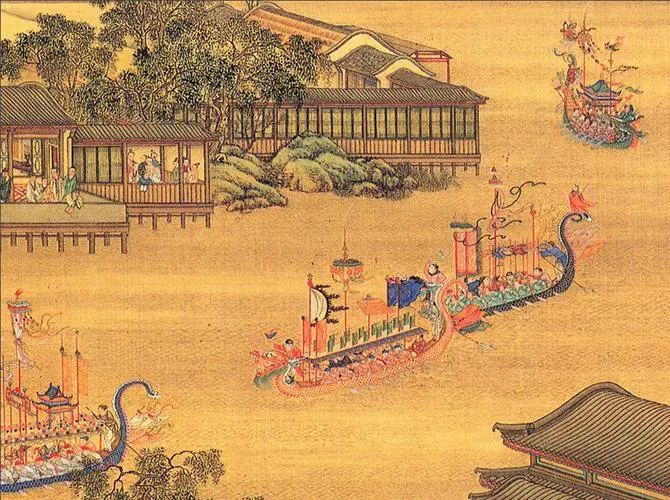 楊萬里《端午前一日阻風鄱陽湖觀競渡》(圖5)