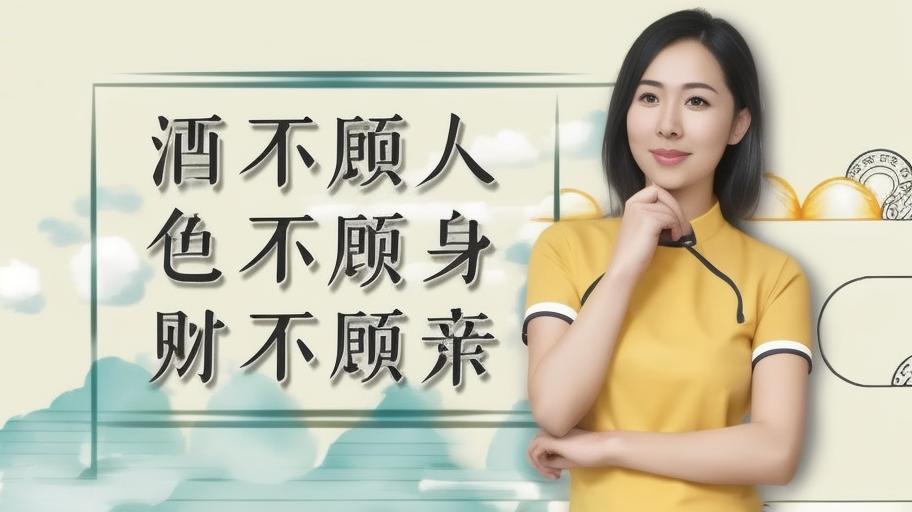 俗語：“酒不顧人，色不顧身，財不顧親”，究竟是啥道理？(圖1)