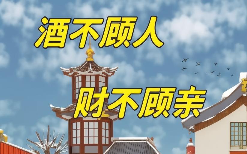 俗語：“酒不顧人，色不顧身，財不顧親”，究竟是啥道理？(圖3)