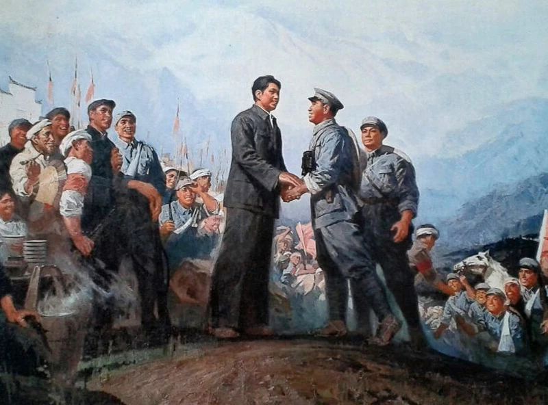 毛主席率領的800人，朱德率領的800人，誰的開國將帥更多(圖1)