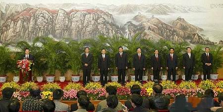 1992年-2009年，胡總書記從初到中央政治局談到地市干部交流(圖1)