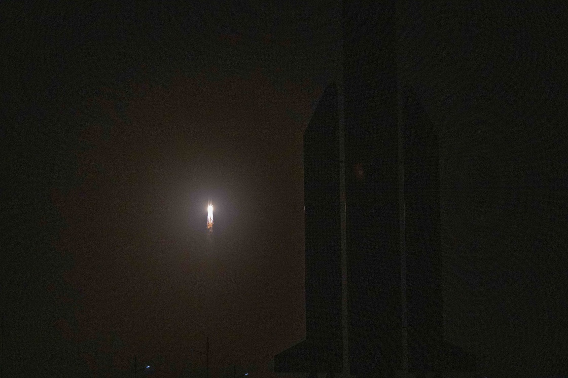 我國(guó)成功發(fā)射中星3A衛(wèi)星(圖10)