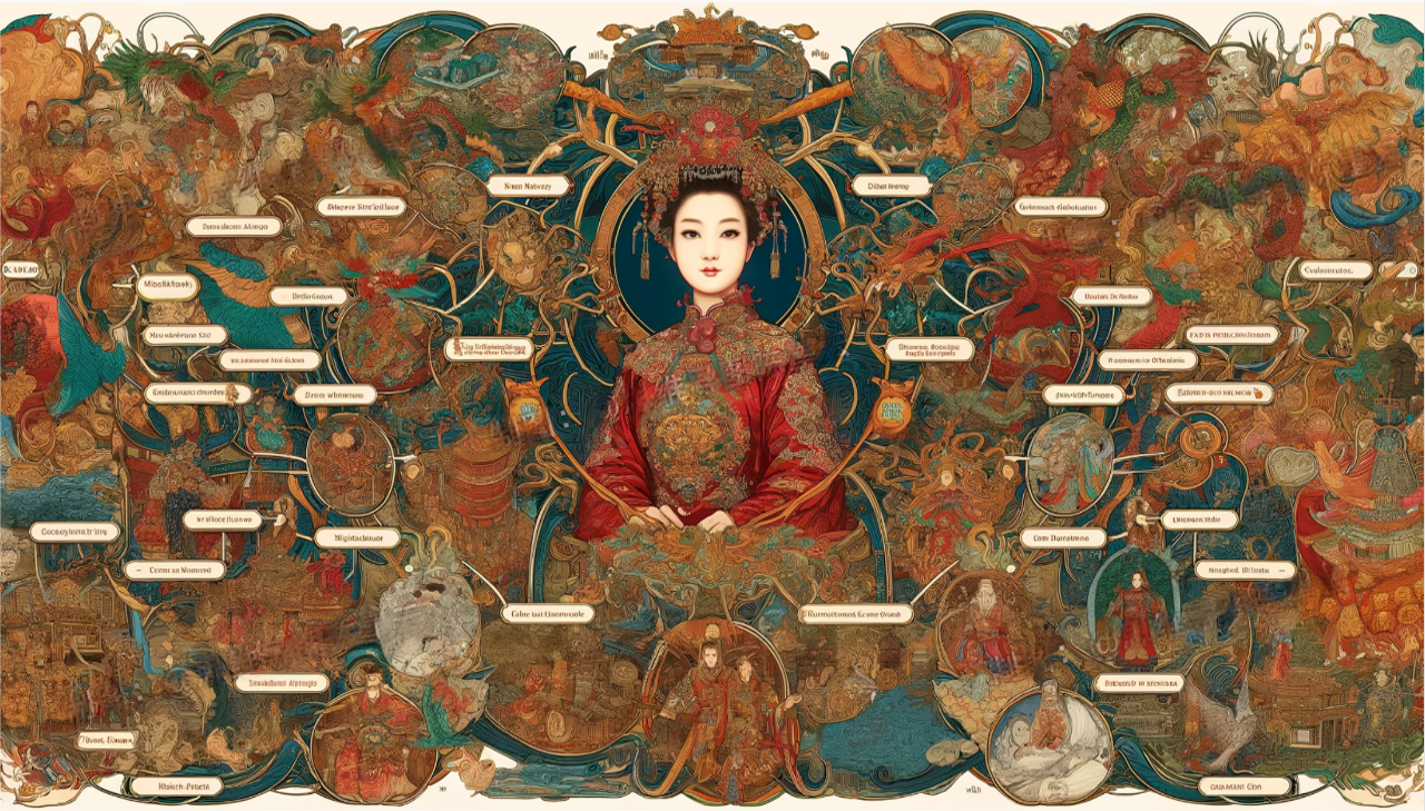 武則天.png 武則天的策略智慧思維導(dǎo)圖(圖1)