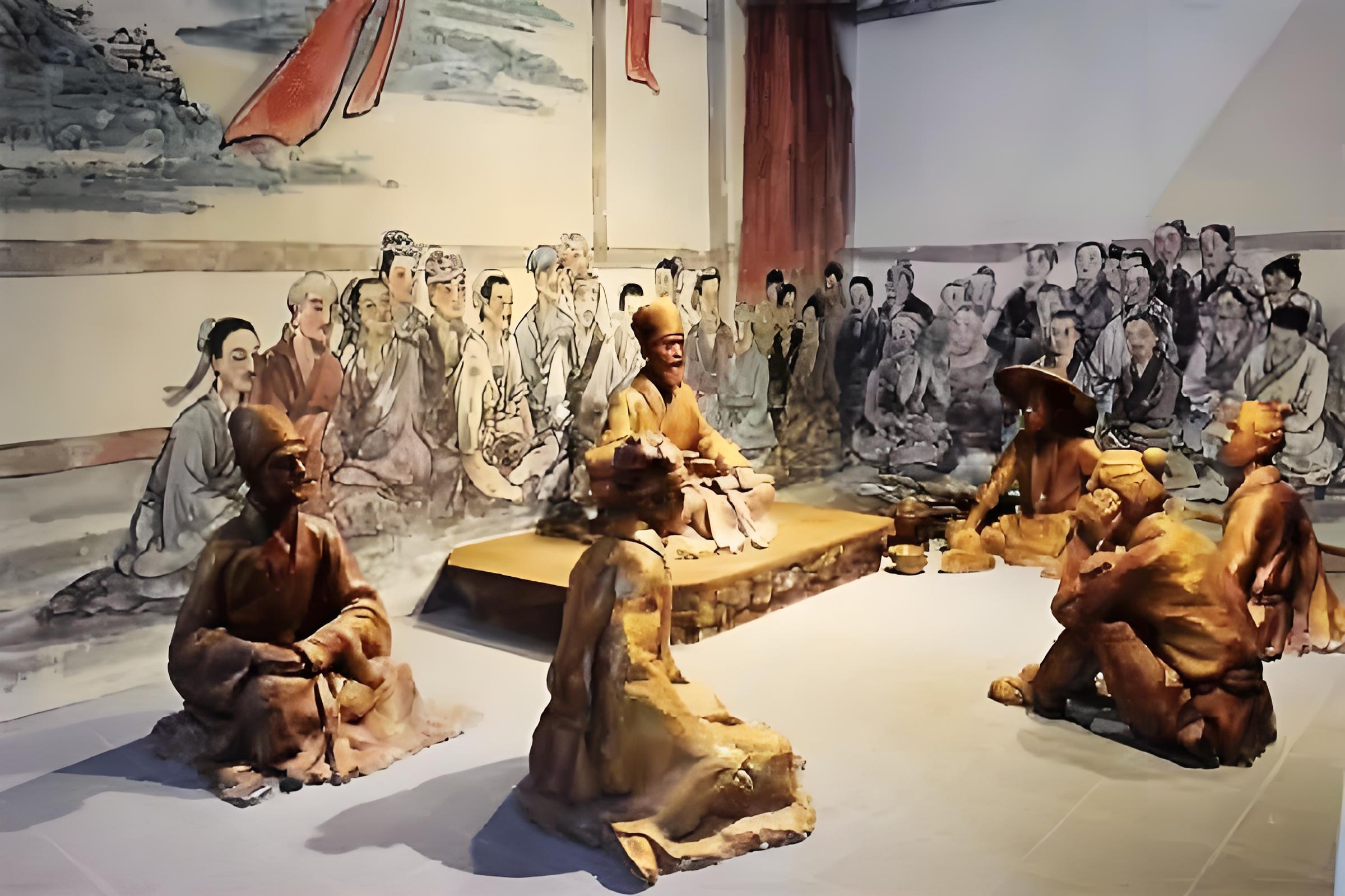王陽明在龍場悟道1.jpg 王守仁《?龍岡漫興五首 · 其一》(圖8)