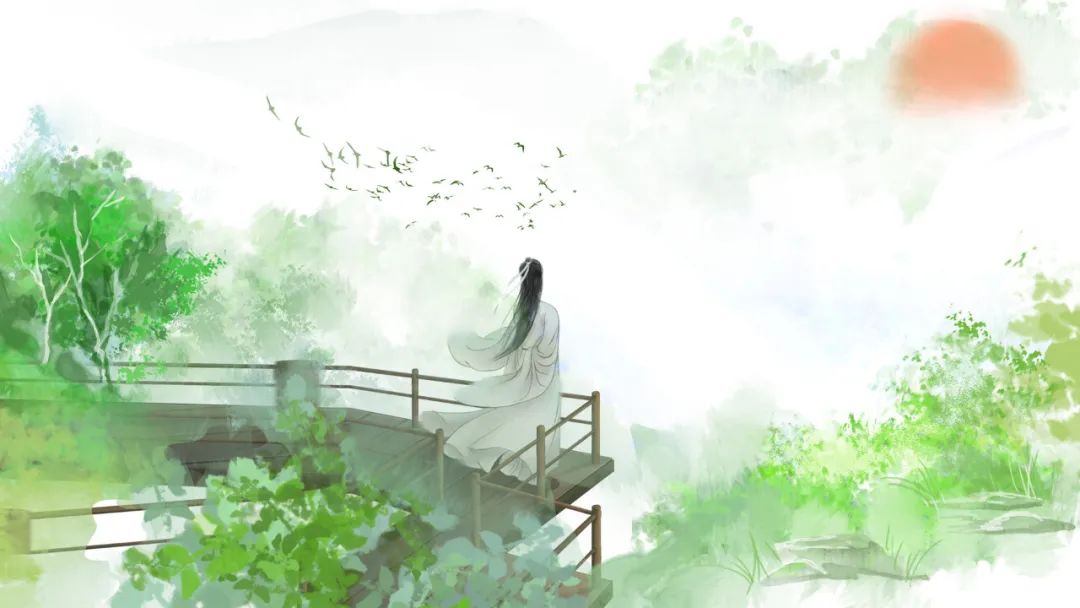 李白《把酒問月·故人賈淳令予問之》(圖7)