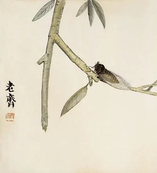 知了.jpg 李頻《避暑》(圖5)
