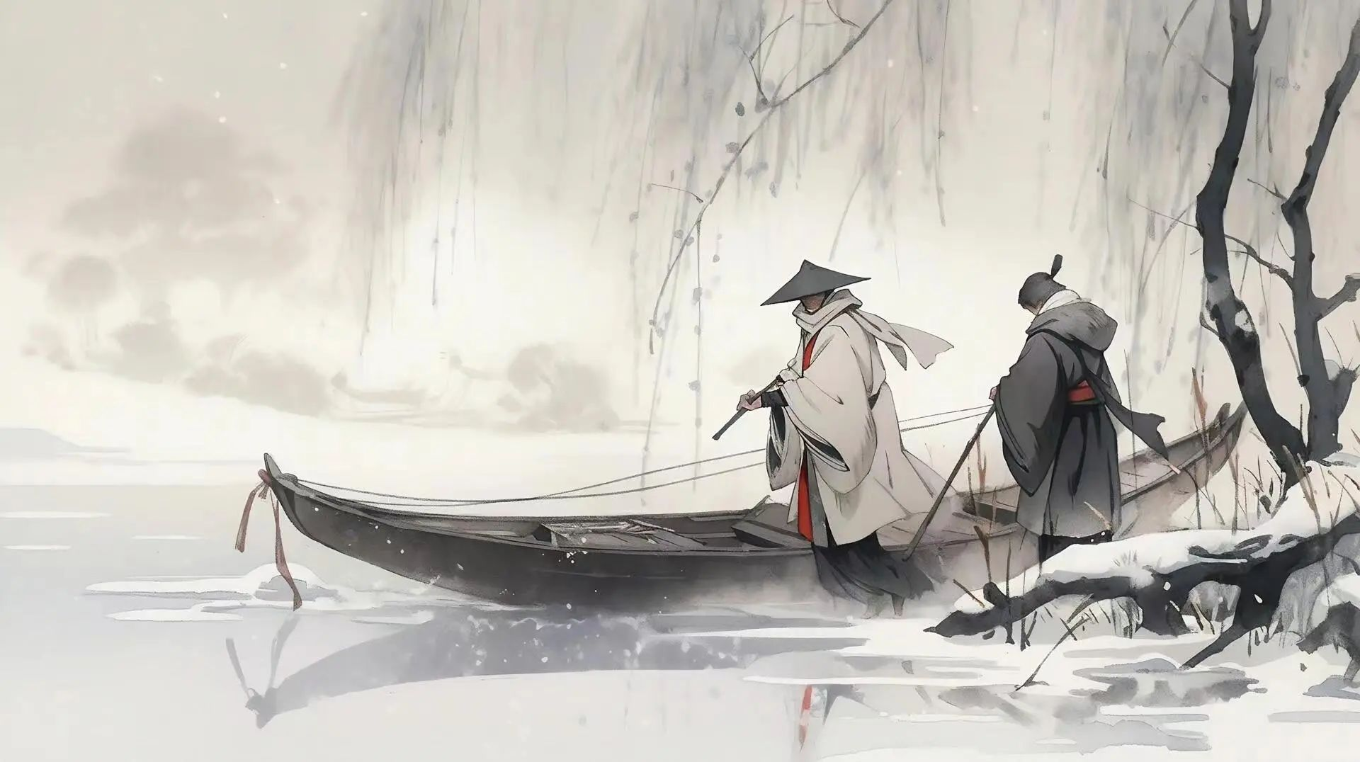 唐 · 杜甫《夢(mèng)李白二首 · 其二》(圖3) 唐 · 杜甫《夢(mèng)李白二首 · 其二》(圖3)