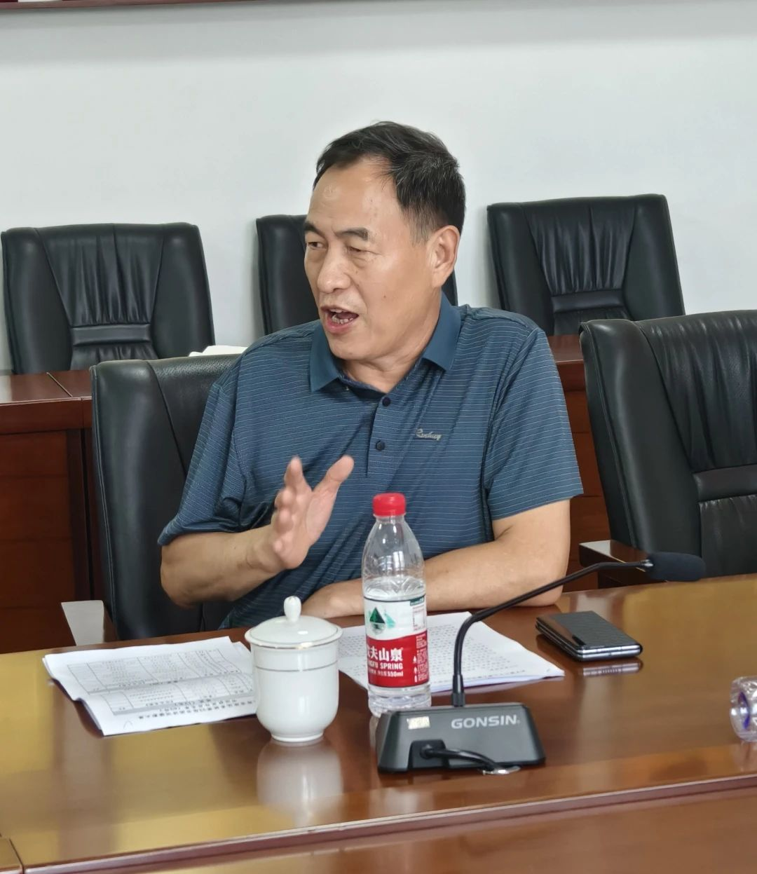湖南省政法系統(tǒng)第33屆書畫詩詞攝影作品展評審工作圓滿結束(圖10)