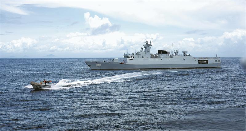7月里的海陸空訓(xùn)練活動(圖4)