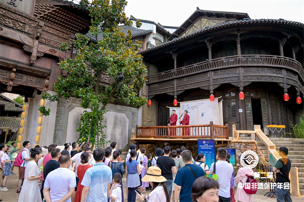 第二屆中國(guó)非遺保護(hù)年會(huì)圓滿收官：“五好”非遺大集 貼近百姓生活(圖5)