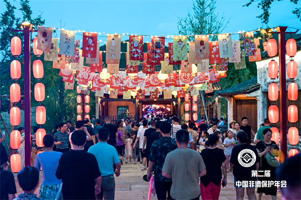 第二屆中國(guó)非遺保護(hù)年會(huì)圓滿收官：“五好”非遺大集 貼近百姓生活(圖3)