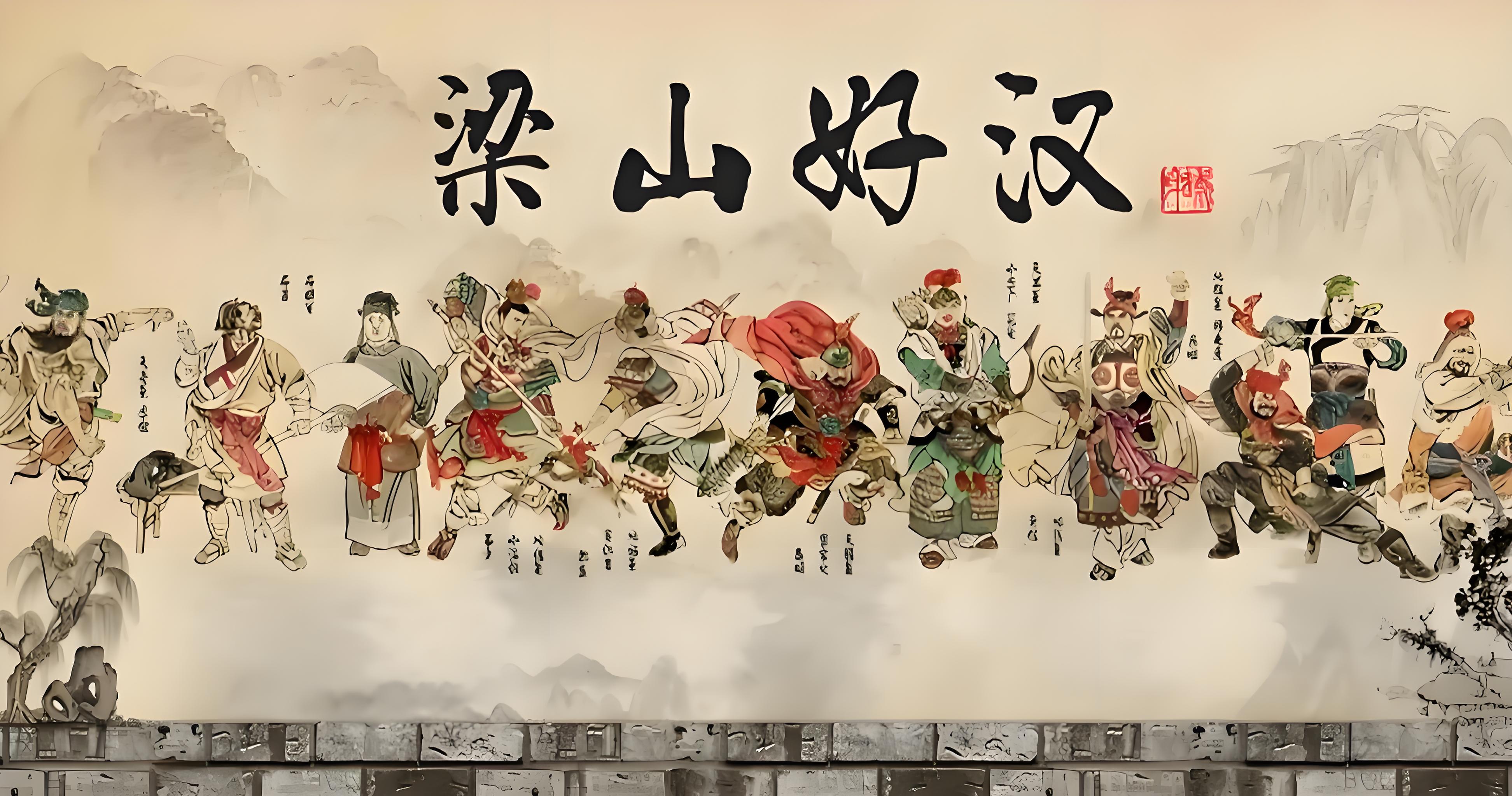 《水滸傳》中“水滸”到底什么意思？看完恍然大悟！中華文化牛！(圖1)