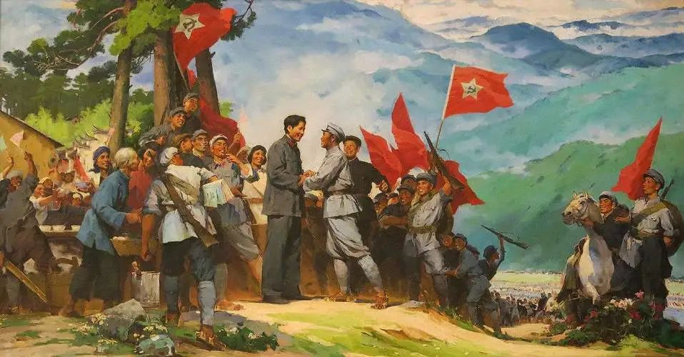 近代 · 毛澤東《七律 · 長征》(圖2) 近代 · 毛澤東《七律 · 長征》(圖2)