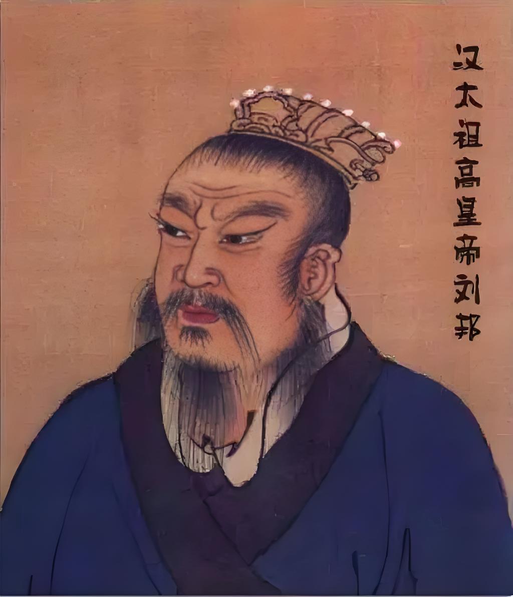 劉邦一生只寫了兩首詩，卻碾壓乾隆4萬首，毛澤東也贊賞不已(圖5)