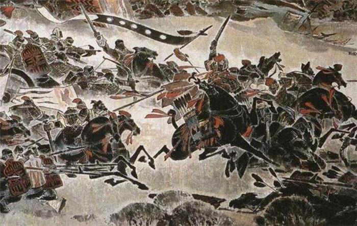 劉邦一生只寫了兩首詩，卻碾壓乾隆4萬首，毛澤東也贊賞不已(圖2)