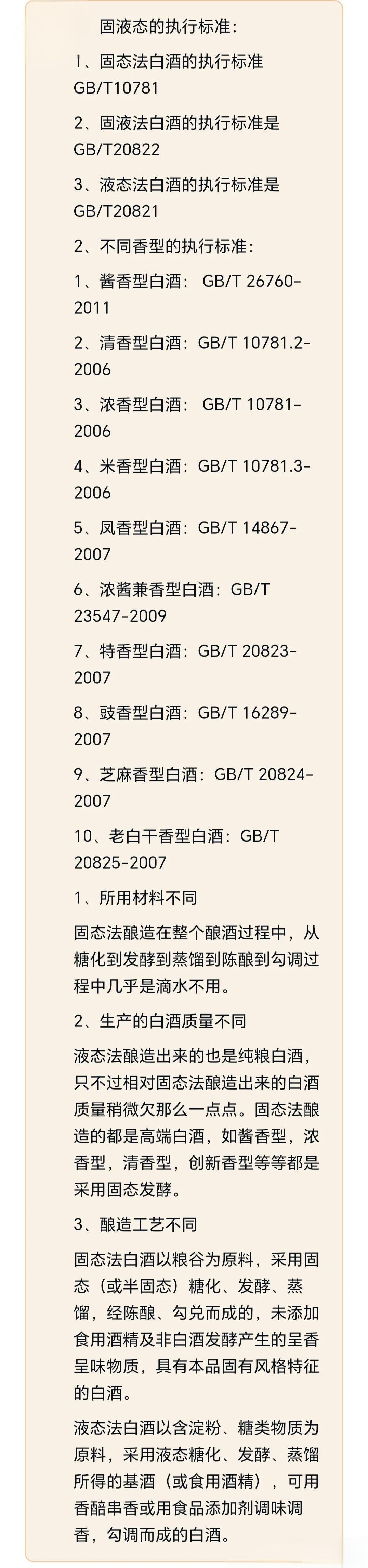 白酒的執(zhí)行標準如何區(qū)別？(圖2)