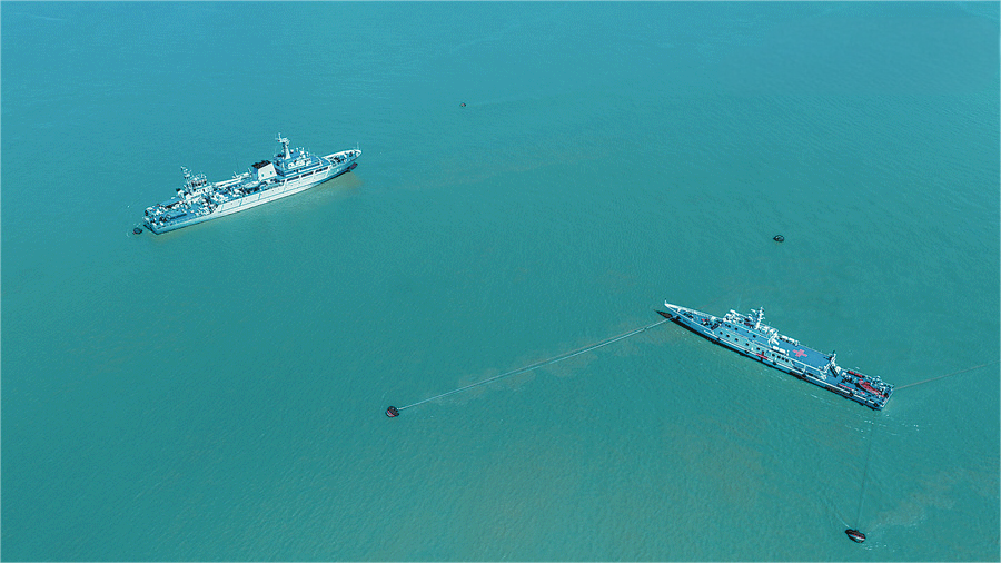 我海軍第46批護航編隊焦作艦洪湖艦訪問埃及/8月陸海軍訓(xùn)練日常報道(圖6)