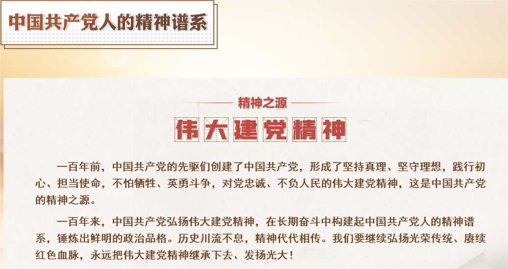 中國共產(chǎn)黨人的精神譜系1 -- 精神根源：偉大建黨精神(圖6)