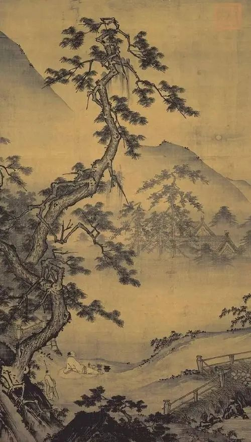 王維《山居秋暝》(圖5)
