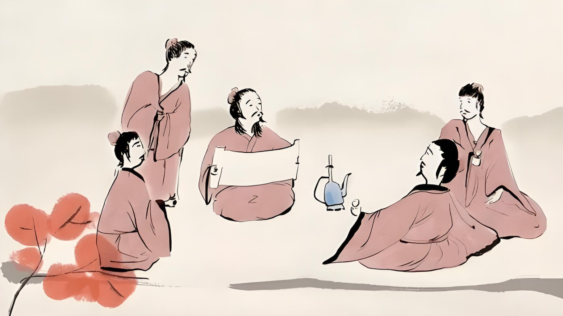《酒政六則》中的喝酒儀式感(圖5)