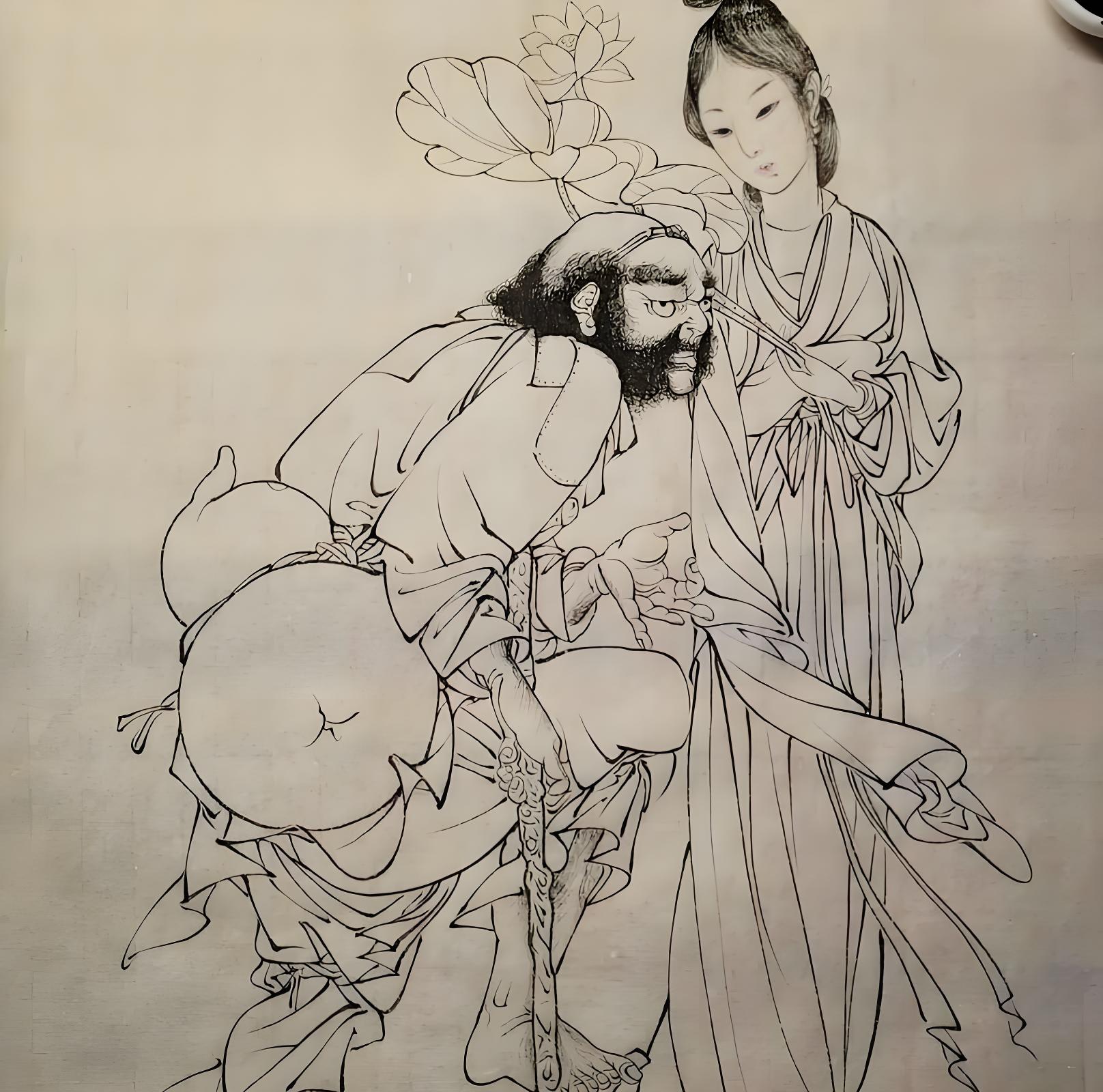 《紅樓夢(mèng)》《西游記》《水滸傳》《封神演義》《東游記》等名著的開(kāi)篇與結(jié)尾，萬(wàn)千悲喜，終歸一悟！(圖10)