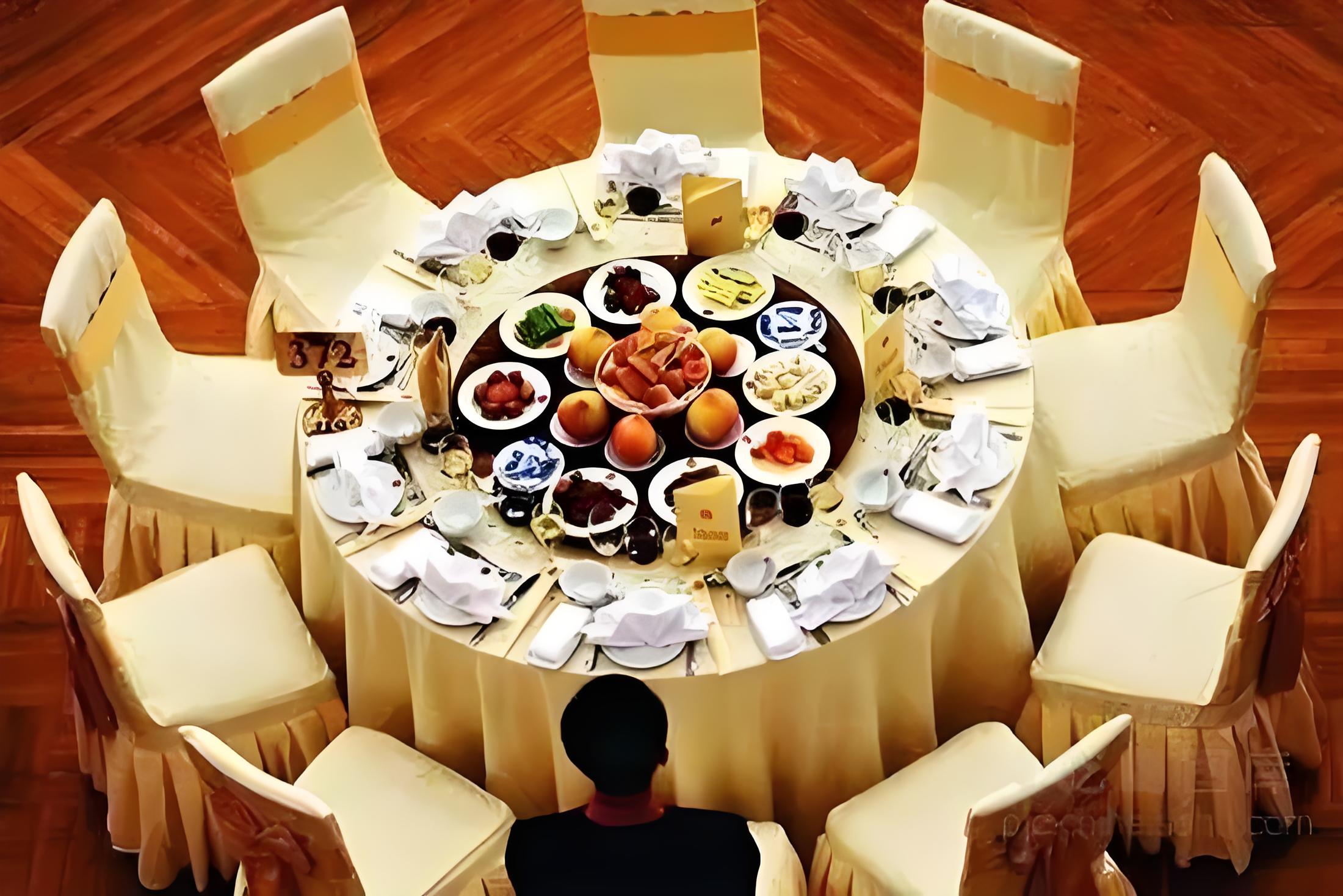 京城的飯局與騙局(圖1)