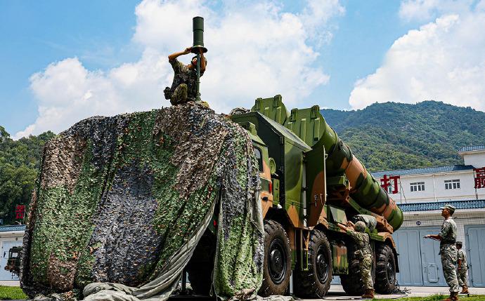 近日海軍陸軍訓(xùn)練紀(jì)實(shí)(圖8)