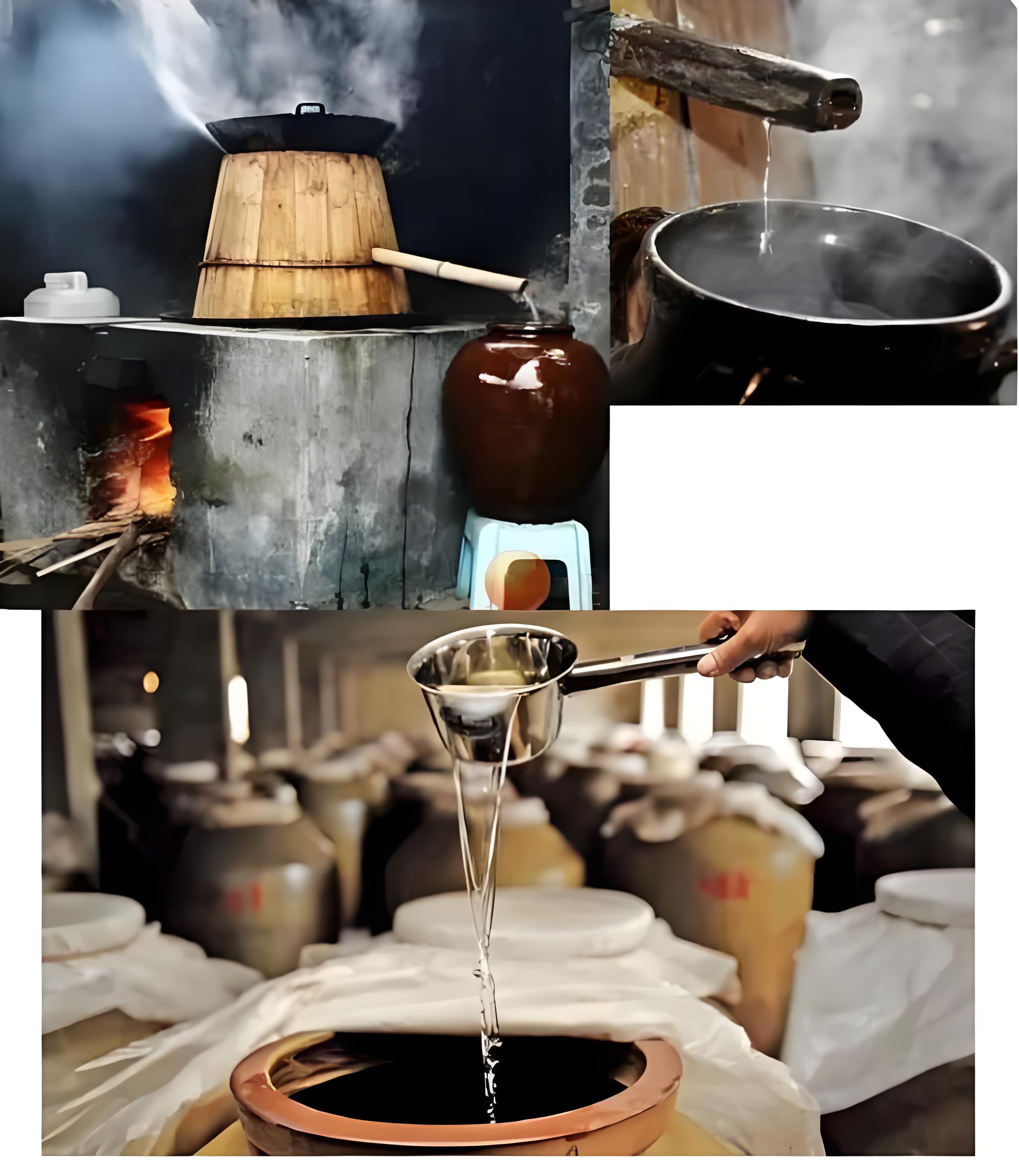 地瓜燒酒.jpg 白酒生產(chǎn)中的主要原料(淀粉質(zhì)原料)的成分及特性(圖6)