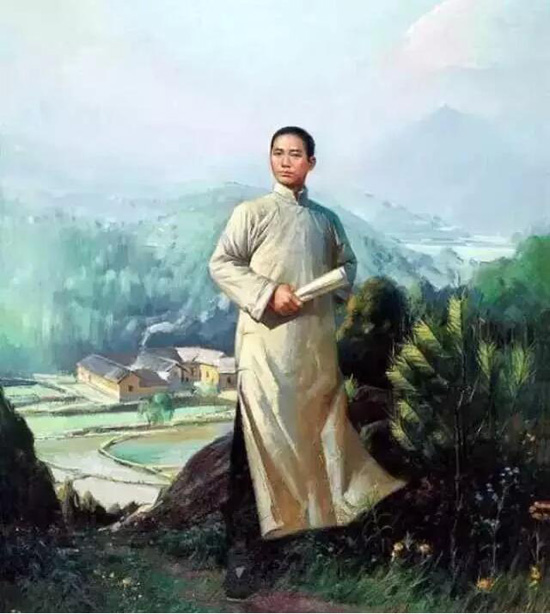 毛主席33副文采非凡的對(duì)聯(lián)，寫(xiě)盡了情懷與智慧(圖1)