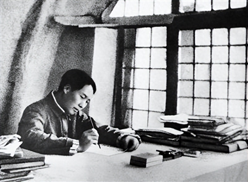 毛主席33副文采非凡的對(duì)聯(lián)，寫(xiě)盡了情懷與智慧(圖3)