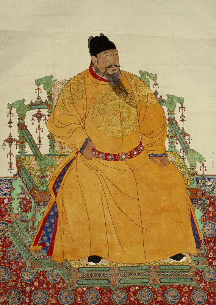 朱棣唯一傳世書法，秀麗端莊，這字顛覆了人們對他的印象(圖1)