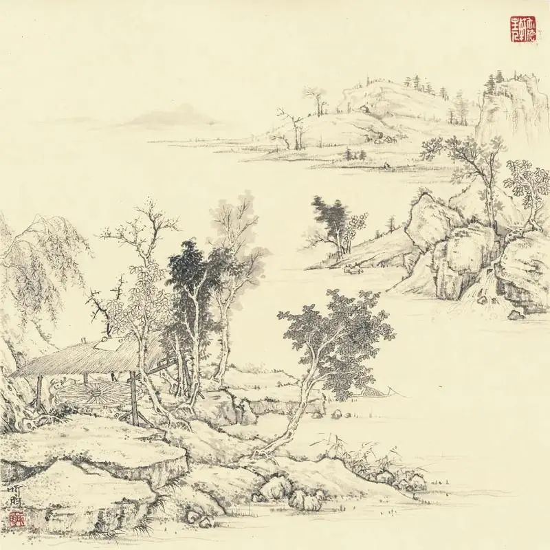 李白《銅官山醉后絕句》(圖3) 李白《銅官山醉后絕句》(圖3)