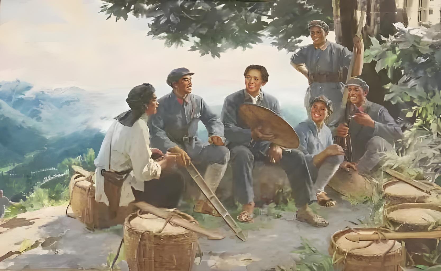 中國共產黨人的精神譜系2 -- 跨越時空的井岡山精神(圖4)