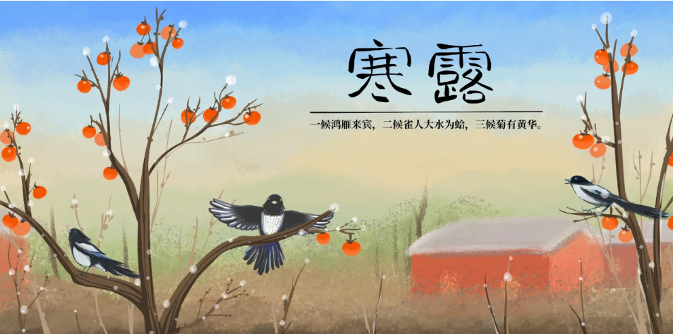 今日寒露：寒意四起，露重天涼人保重；繁華不再，心存高遠自悠然！(圖4)