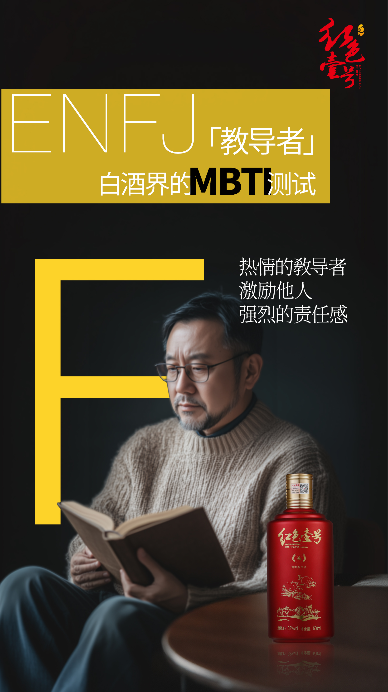 白酒界的MBTI測(cè)試:紅色壹號(hào)醬香酒的人格解析(圖1) 白酒界的MBTI測(cè)試:紅色壹號(hào)醬香酒的人格解析(圖1)