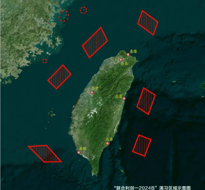 毫無征兆，解放軍突然抵近包圍臺(tái)灣，朝鮮統(tǒng)一韓國(guó)也將成為可能？(圖3)
